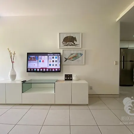 Flat em condomínio Pé na areia em Muro Alto | Nannai Residence 201-3