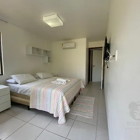 Flat em condomínio Pé na areia em Muro Alto | Nannai Residence 201-2